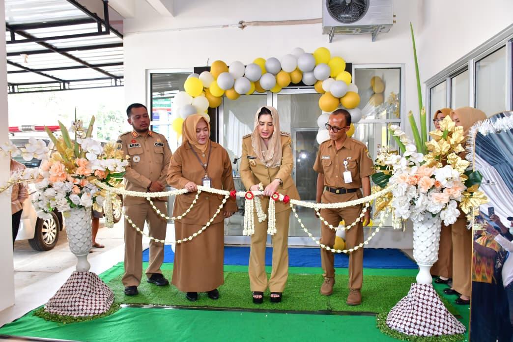 Bupati Fadia Resmikan Gedung Rawat Inap Puskesmas Talun, Perkuat Layanan Kesehatan Kecamatan