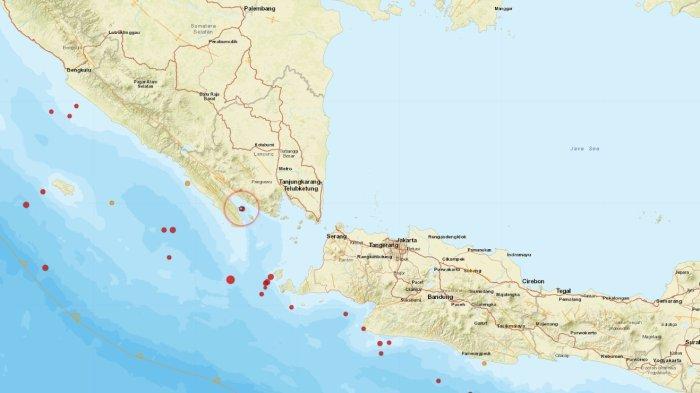 Gempa Terkini Sabtu 12 Juli 2025 Siang Hari, Barusan Terjadi, Info Lengkap dari BMKG Klik Disini