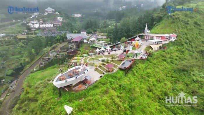 Tegal Masuk 30 Besar Kota di Jawa Tengah dengan Jumlah Wisatawan Terbanyak, Disusul Pekalongan
