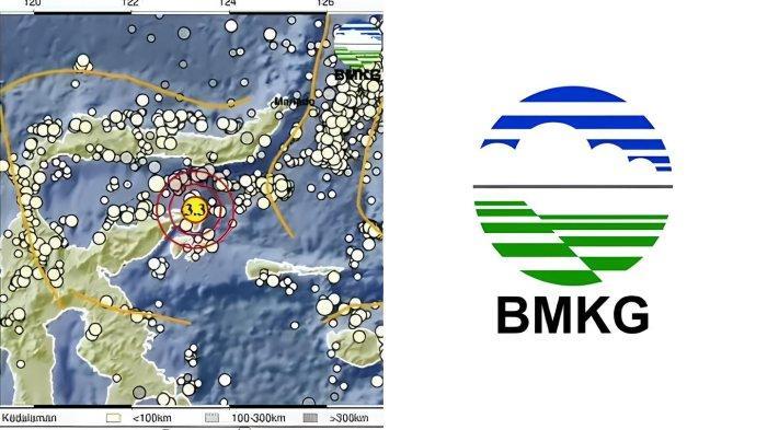 Gempa Terkini Pagi ini 2 Menit yang Lalu, Minggu 13 Juli 2025, Info BMKG