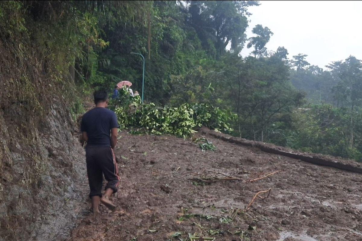 Daftar 13 Titik Longsor di Tlogowungu Pati, Warga Terisolasi