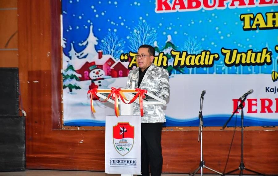 Wakil Bupati Sukirman: Kerukunan Antarumat Jadi Fondasi Persatuan di Pekalongan