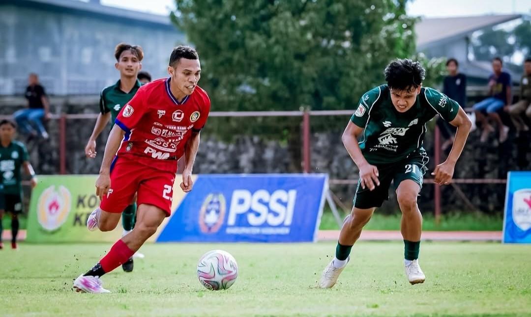 Pupus Sudah Mimpi Warga Banyumas, Persibas Tumbang di Persak Kebumen