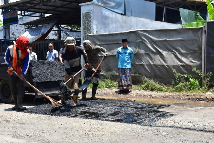 Jalan Watusalam Buaran Pekalongan 1,8 Km Bersiap Dilelang, Nilai Proyek Rp 5,8 Miliar - Tribunjateng.com