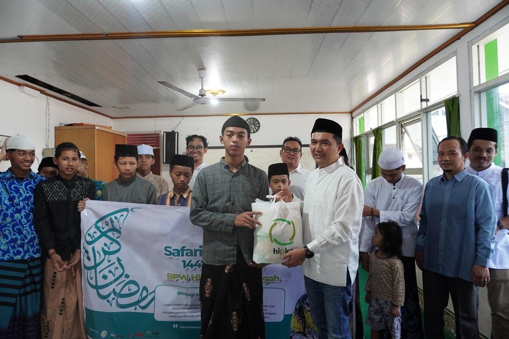 Tebar Kepedulian di Bulan Ramadan, HIPKA Jateng Santuni Anak Panti Asuhan di Semarang