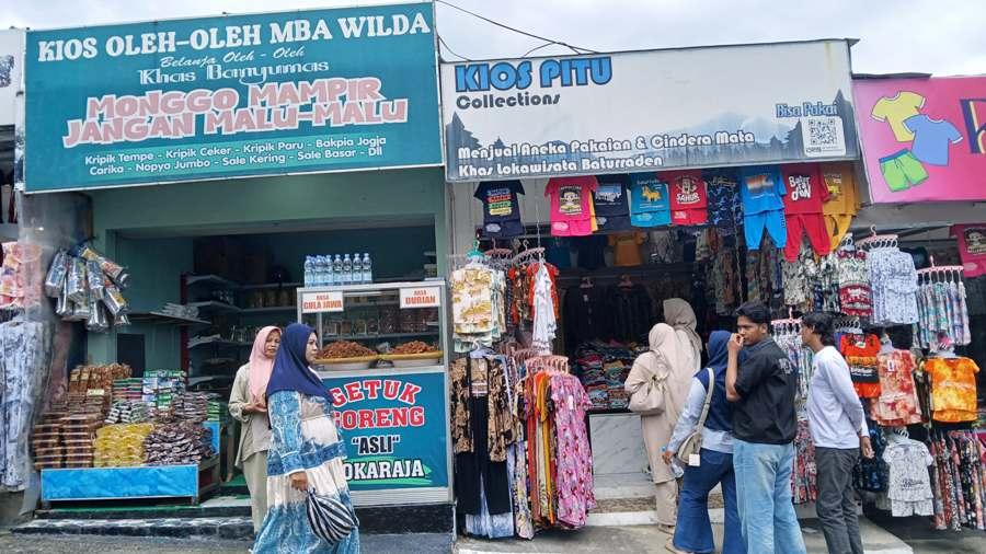 Wisatawan ke Banyumas Turun 12 Persen, Libur Lebaran Cuma 172.123 Orang