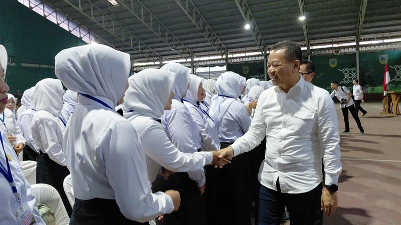 Tenang, Nasib PPPK di Kudus Masih Aman, Tak Ada Pemutusan Kontrak Meski Ada Efisiensi Anggaran - Tribunjateng.com