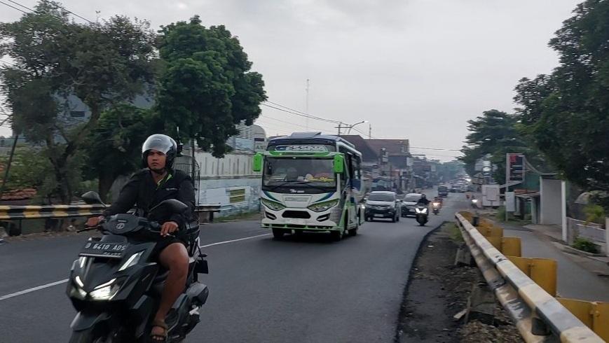 Jembatan Karanganyar Kebumen Resmi Dibuka Lebih Awal, Arus Lalu Lintas Kembali Normal