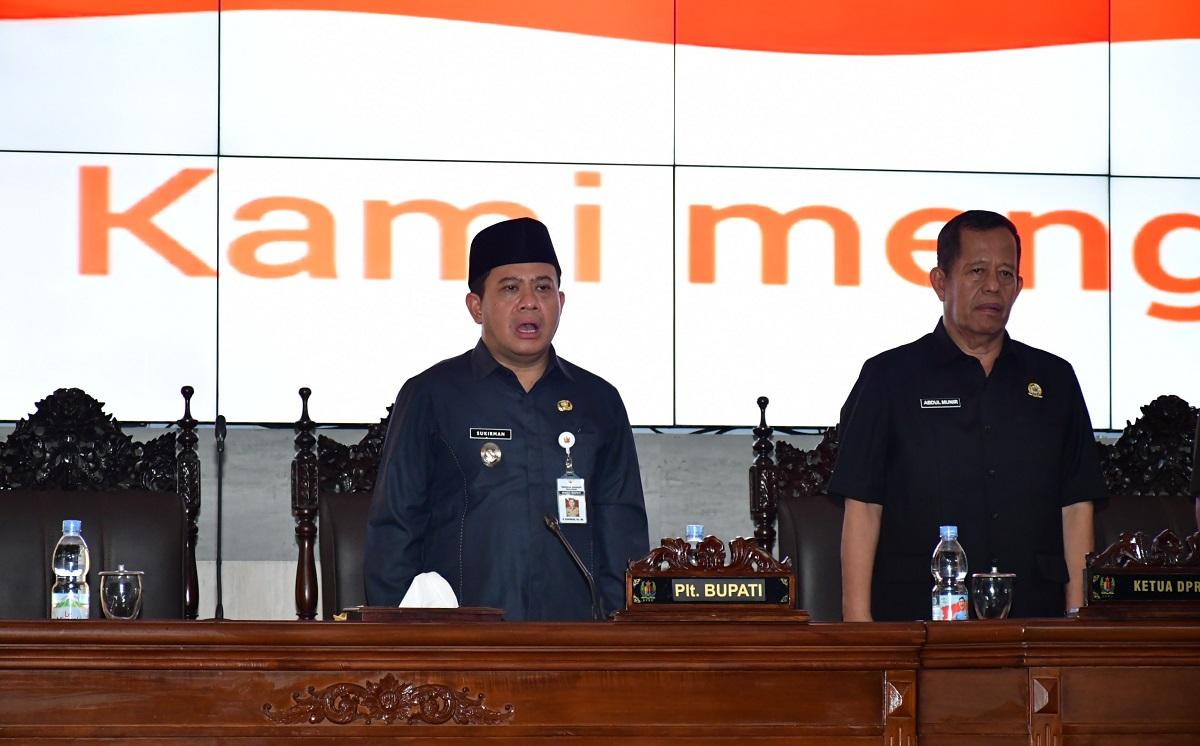 Sukirman Pastikan Catatan DPRD Jadi Acuan APBD 2027