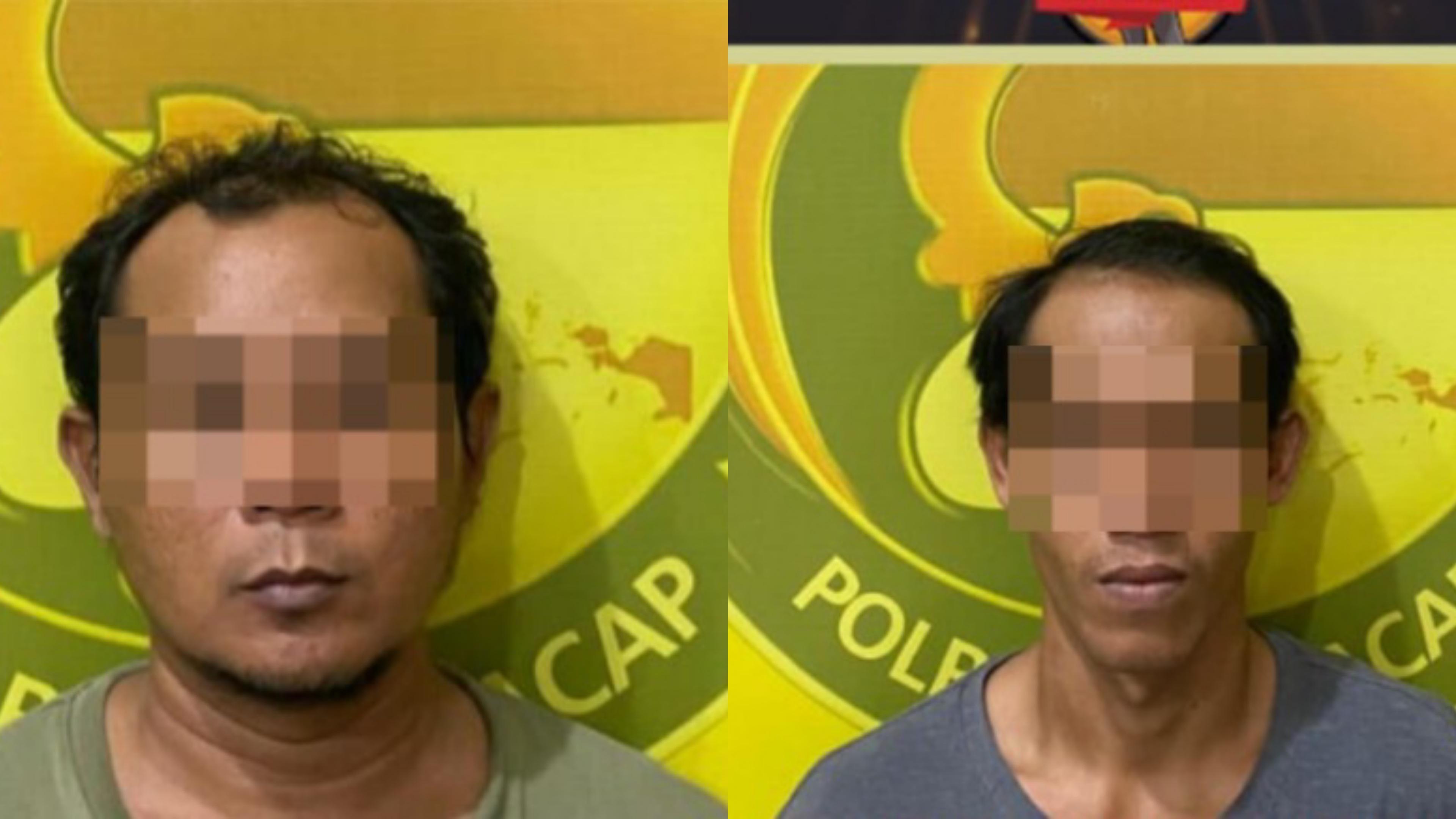 Dua Pengguna Sabu Digerebek Polisi di Kawunganten Cilacap