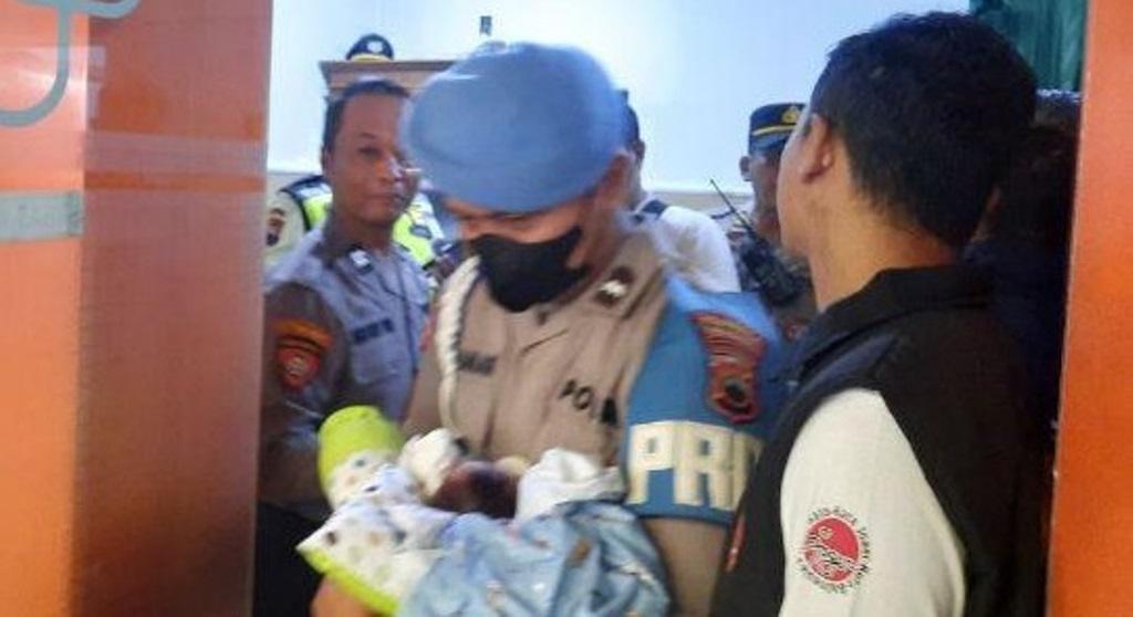 Terduga Pembuang Bayi di KA Sancaka Solo Ditangkap Polisi - Tribunjateng.com