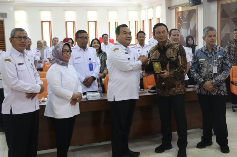 Boyolali Studi Tata Kelola Migas di Blora, Bahas Pengelolaan Sumur Tua hingga BUMD - Tribunjateng.com