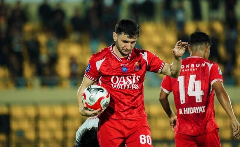 Iker Guarrotxena Striker Andalan Persijap Jepara Angkat Koper, Lucas Morelatto Menyusul - Tribunjateng.com