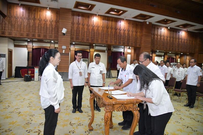 Wali Kota Agustina Rotasi 47 Pejabat Pemkot Semarang, Ini Daftarnya - Tribunjateng.com