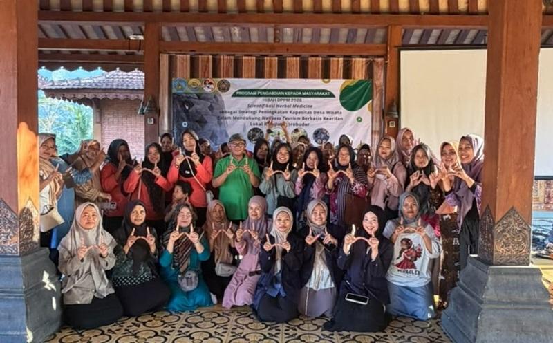 UNIMMA Dukung Pengembangan Wellness Tourism Berbasis Kearifan Lokal Rempah Borobudur - Tribunjateng.com