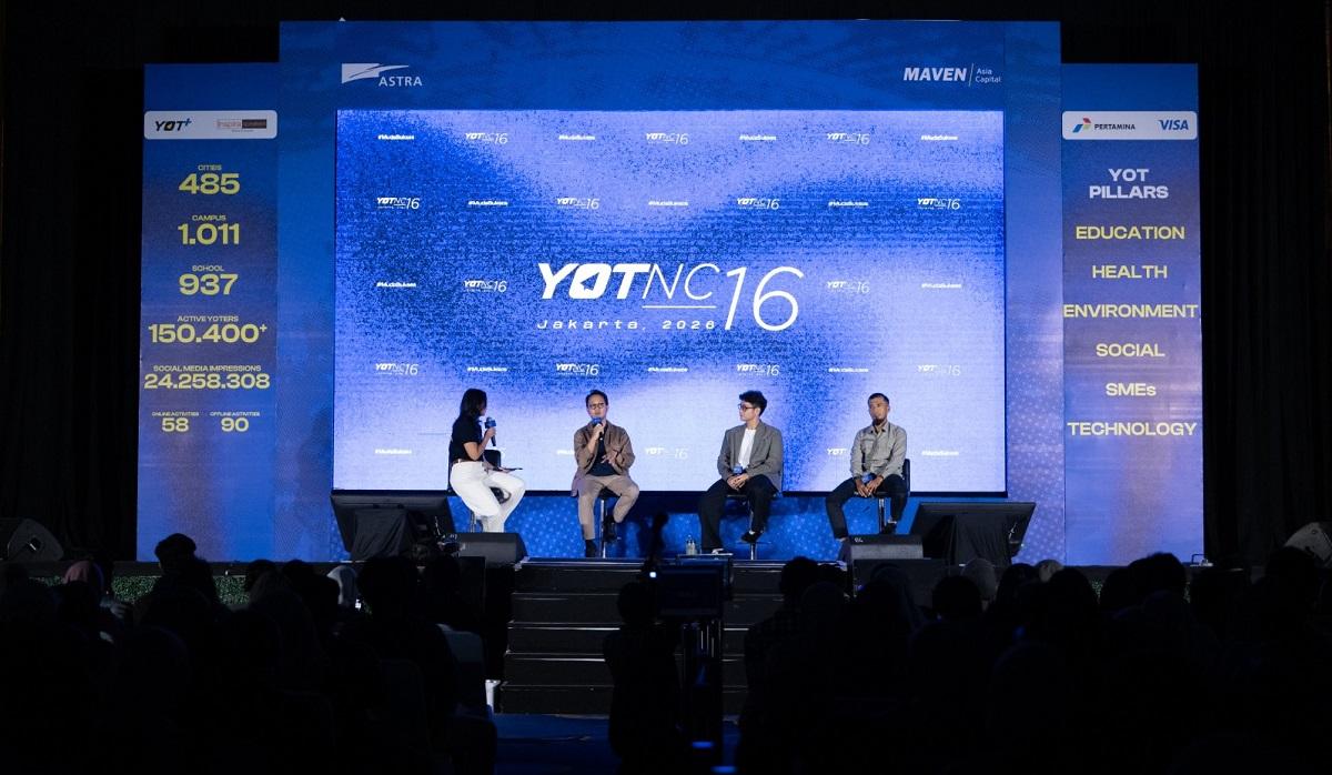 PT Astra International Ajak Anak Muda Jadi Inisiator Perubahan di Young On Top National Conference - Tribunjateng.com