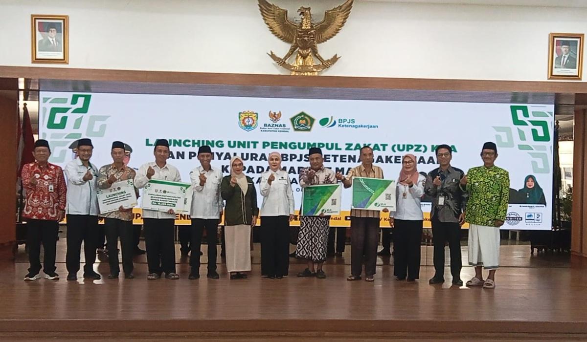 Baznas Luncurkan Inovasi Pengelolaan Zakat, Targetkan Cakupan di Kendal Lebih Luas - Tribunjateng.com