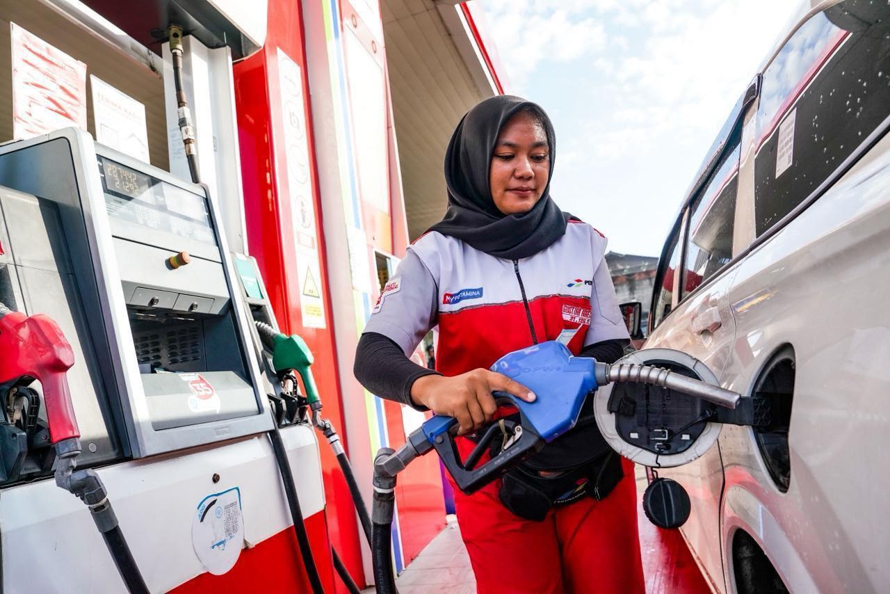 Pertamina: Stok BBM di Jateng-DIY Capai 12,5 Kali Konsumsi Harian, Masyarakat Diminta Tak Panik - Tribunjateng.com