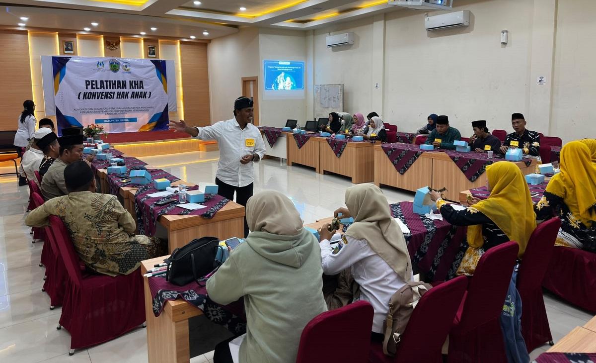 Tekan Angka Kekerasan Anak di Jepara, Guru Diingatkan Budaya Anti Kekerasan di Lingkungan Pendidikan - Tribunjateng.com