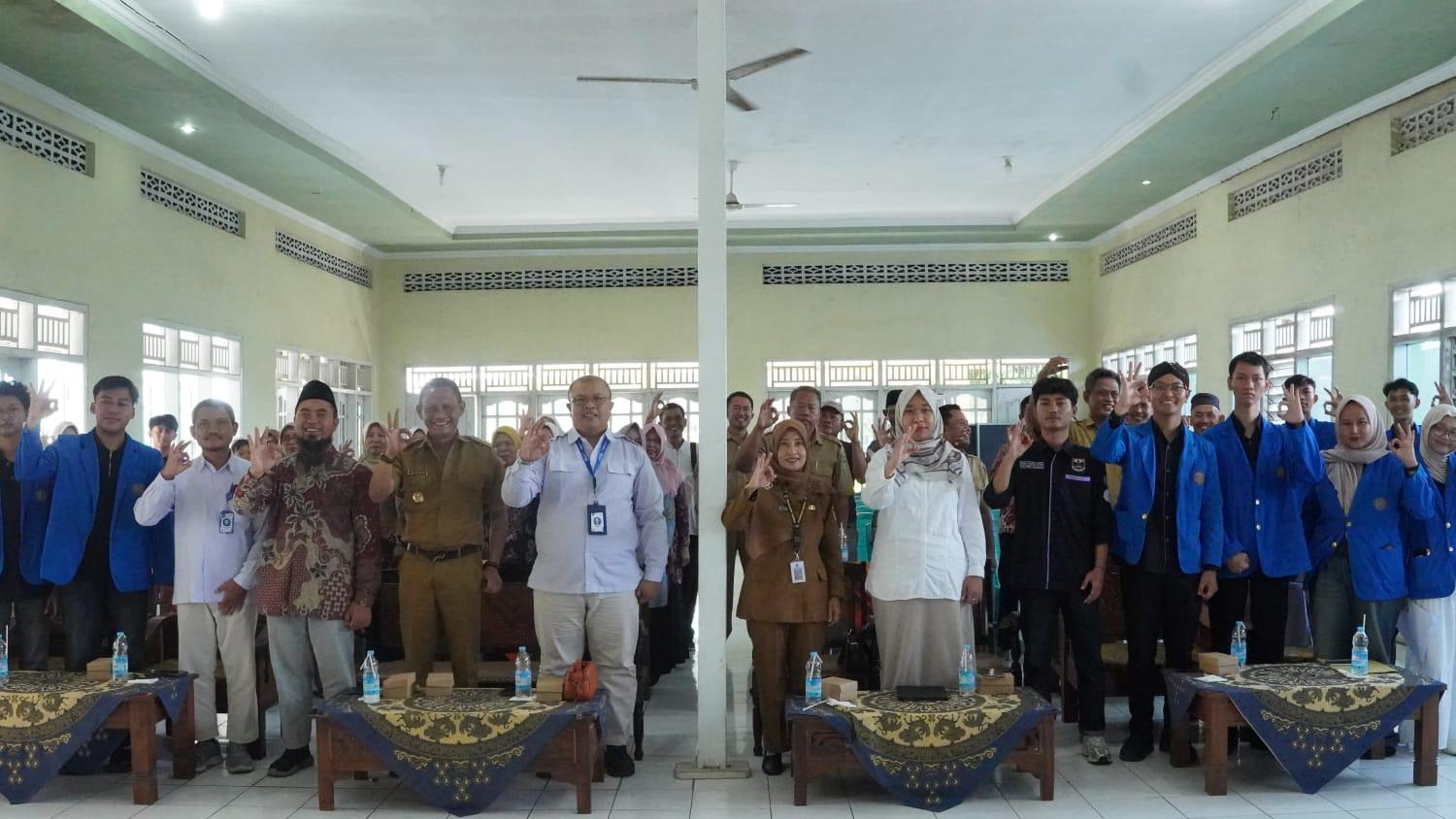HMPS Teknik Kimia UMP Purwokerto Tingkatkan Ketangguhan Bencana di Desa Banjarparakan - Tribunjateng.com