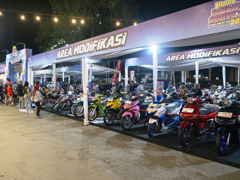 AHM Hadirkan Wadah Kreativitas Modifikator Tanah Air Melalui Honda Modif Contest 2026 - Tribunjateng.com