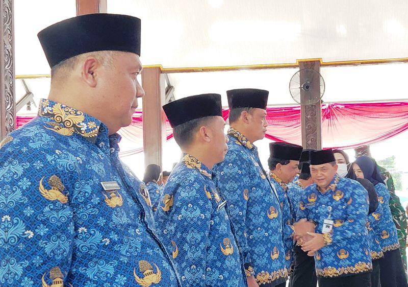Bupati Semarang Minta Maaf Belum Bisa Sejahterakan Anggota Korpri - Tribunjateng.com