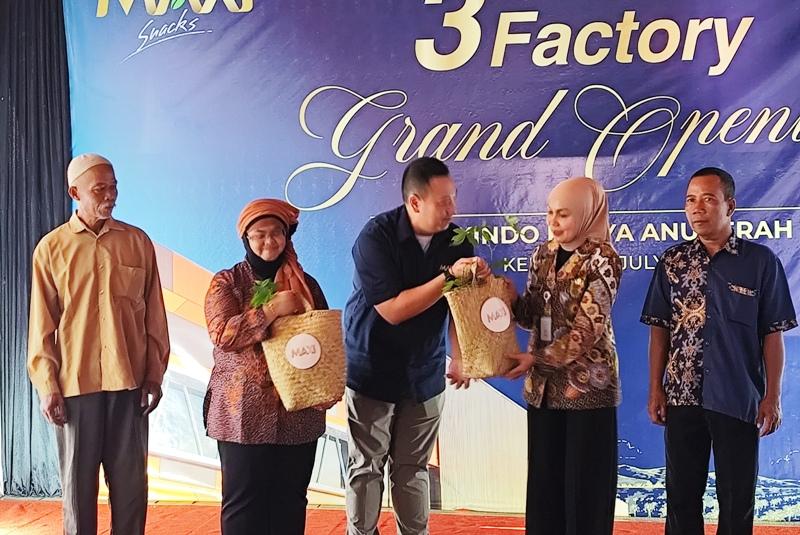 PT Maxindo Bangun Pabrik di Kendal, Serap Seribu Tenaga Kerja, Singkong Dipasok Petani Lokal - Tribunjateng.com
