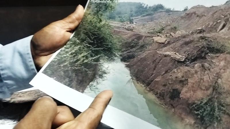 Sri Astuti Warga Blora Syok, Tanah Miliknya Diduga Ditambang, Bukit dan Pohon Jati Hilang - Tribunjateng.com