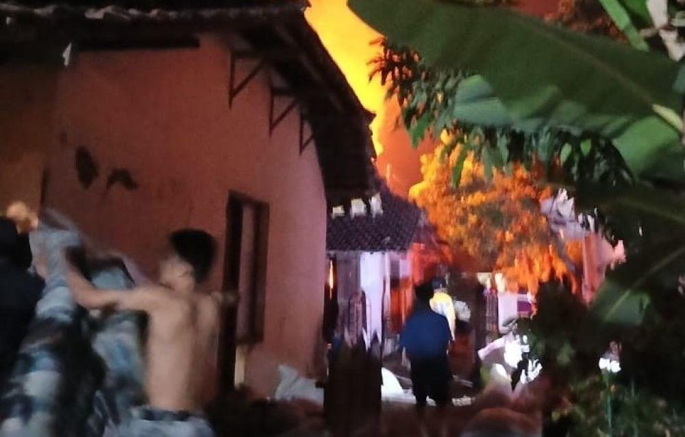 Rumah Tinggal di Nalumsari Jepara Ludes Terbakar, Kerugian Capai Rp 200 Juta - Tribunjateng.com