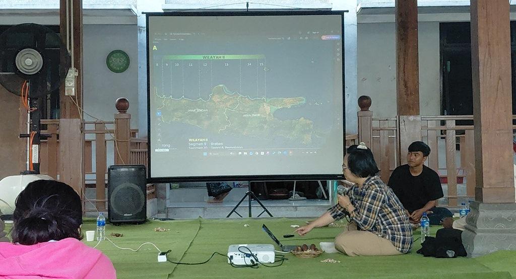 Nelayan Ketar-ketir Ada Pembangunan Giant Sea Wall di Pantura Jateng - Tribunjateng.com