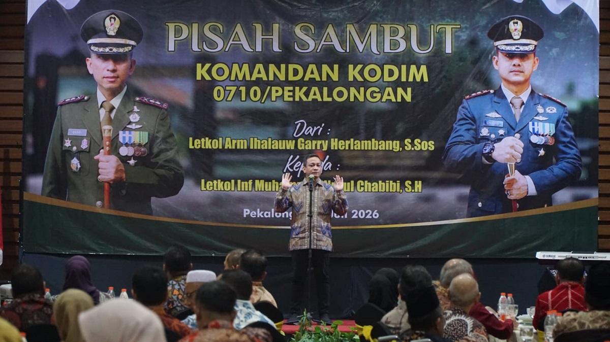 Aaf Titip Pesan ke Dandim Baru : Jaga Kekompakan, Kawal Pembangunan Daerah - Tribunjateng.com