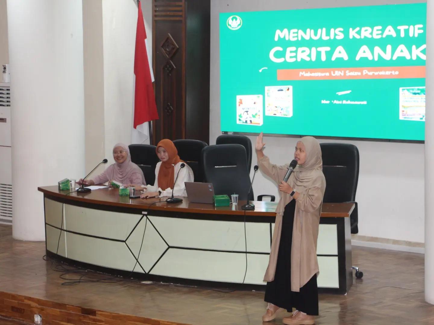 UIN Saizu Gelar Bimtek Menulis Cerita Anak, Siapkan Antologi Tiga Bahasa Karya Mahasiswa - Tribunjateng.com