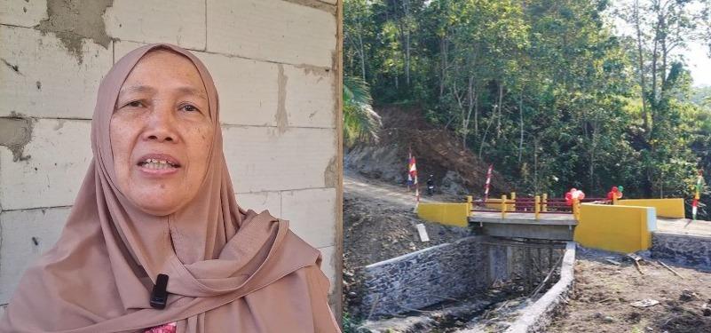 Selain Bangun Jalan 2,5 Km dan 2 Jembatan di Kebumen, Hj Siti Sudar Juga Siapkan Rumah untuk Warga - Tribunjateng.com