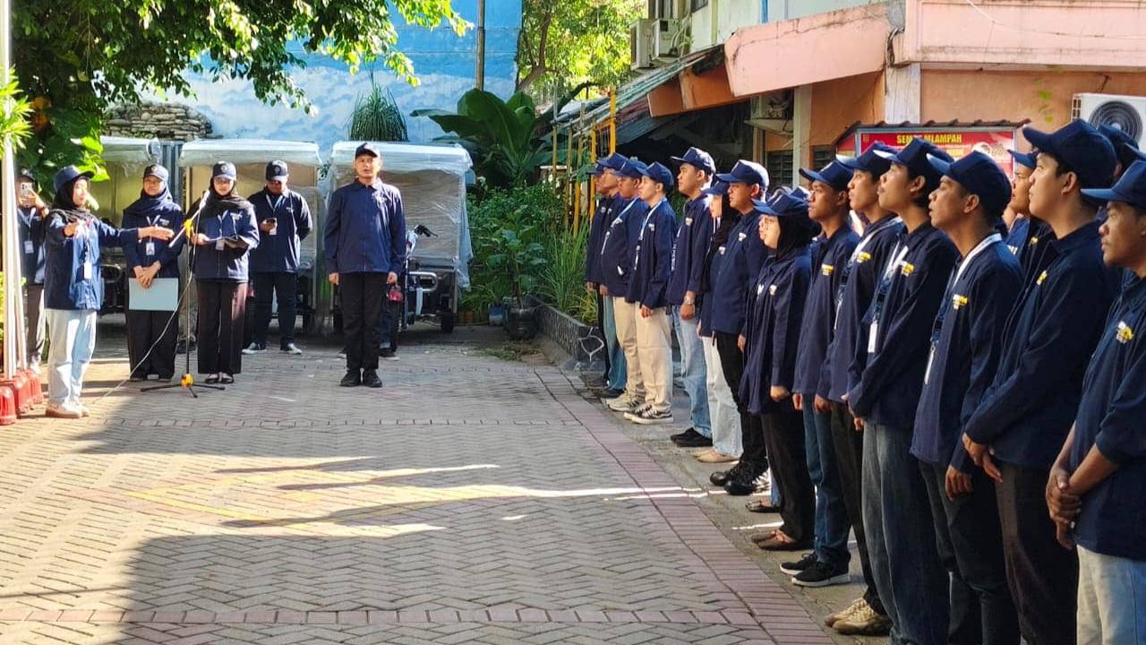 KKN PPM USM di Kec Ngaliyan Kota Semarang Dorong Pengembangan UMKM Melalui Kolaborasi Mahasiswa - Tribunjateng.com