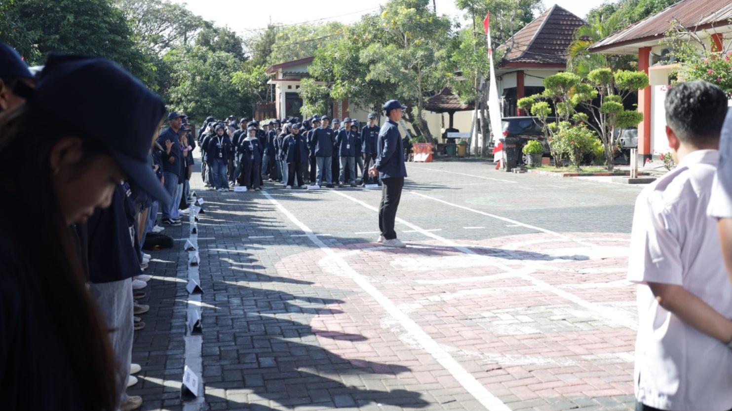 KKN PPM USM di Kec Semarang Utara Kota Semarang Harapkan Program KKN Berkelanjutan - Tribunjateng.com