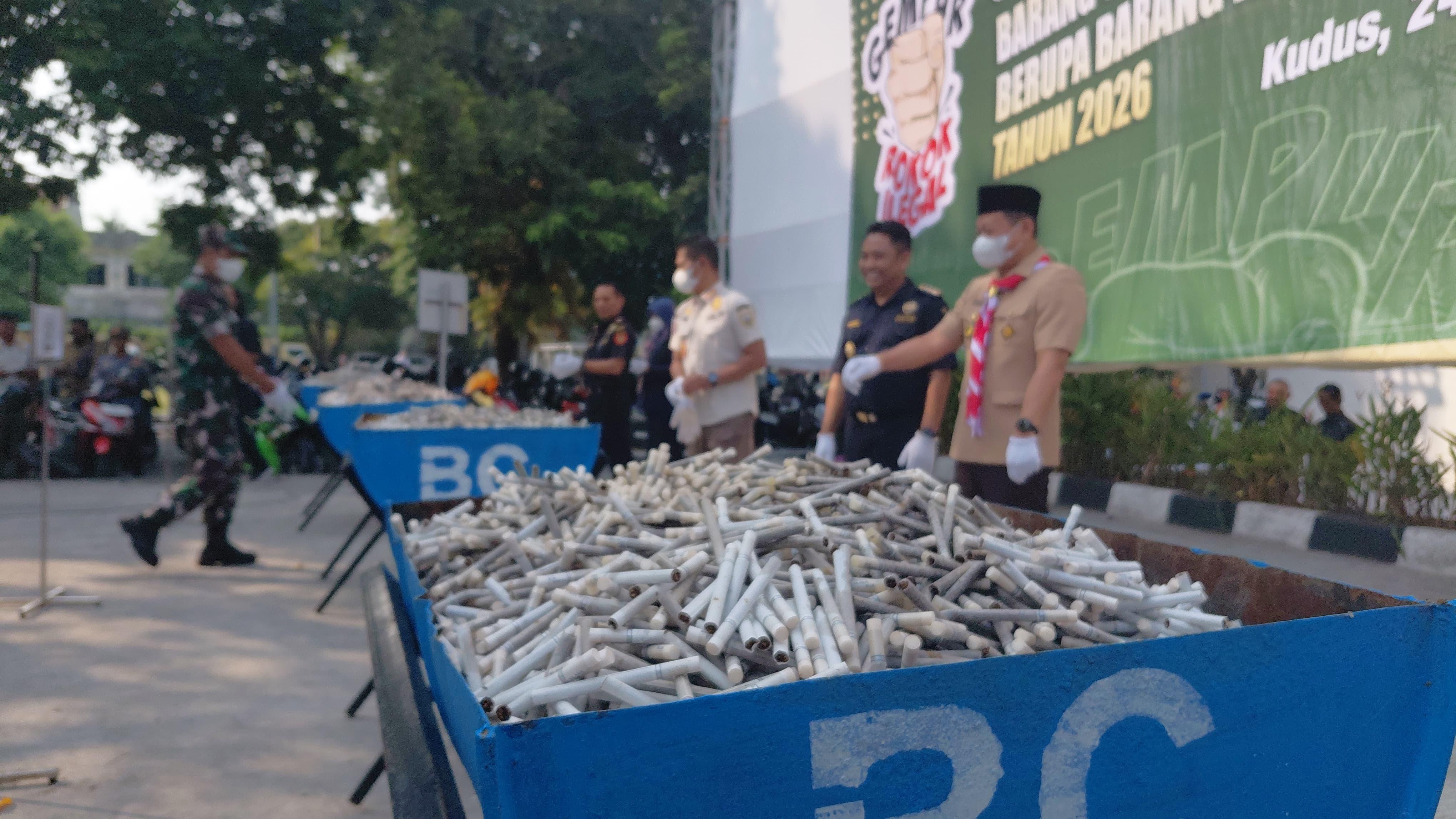 Bea Cukai Kudus Catat Penerimaan Negara Mencapai Rp 20,4 Triliun - Tribunjateng.com