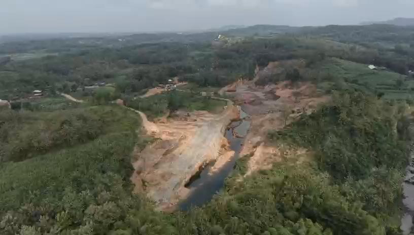 Pohon Jati Hilang dan Lahan Rusak Akibat Tambang, Pemilik Tanah di Blora Tempuh Jalur Hukum - Tribunjateng.com