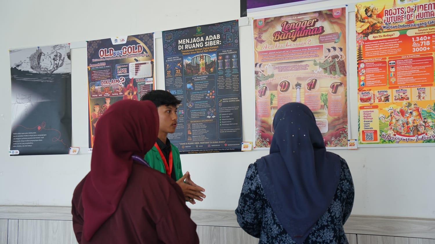 Mahasiswa HTN UIN Saizu Kenalkan Lengger Banyumas di SeIBa International Festival 2026 - Tribunjateng.com