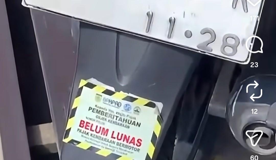 Polemik Pemasangan Sticker Pajak, DPRD: Pemilik Kendaraan Agar Segera Melunasi - Tribunjateng.com