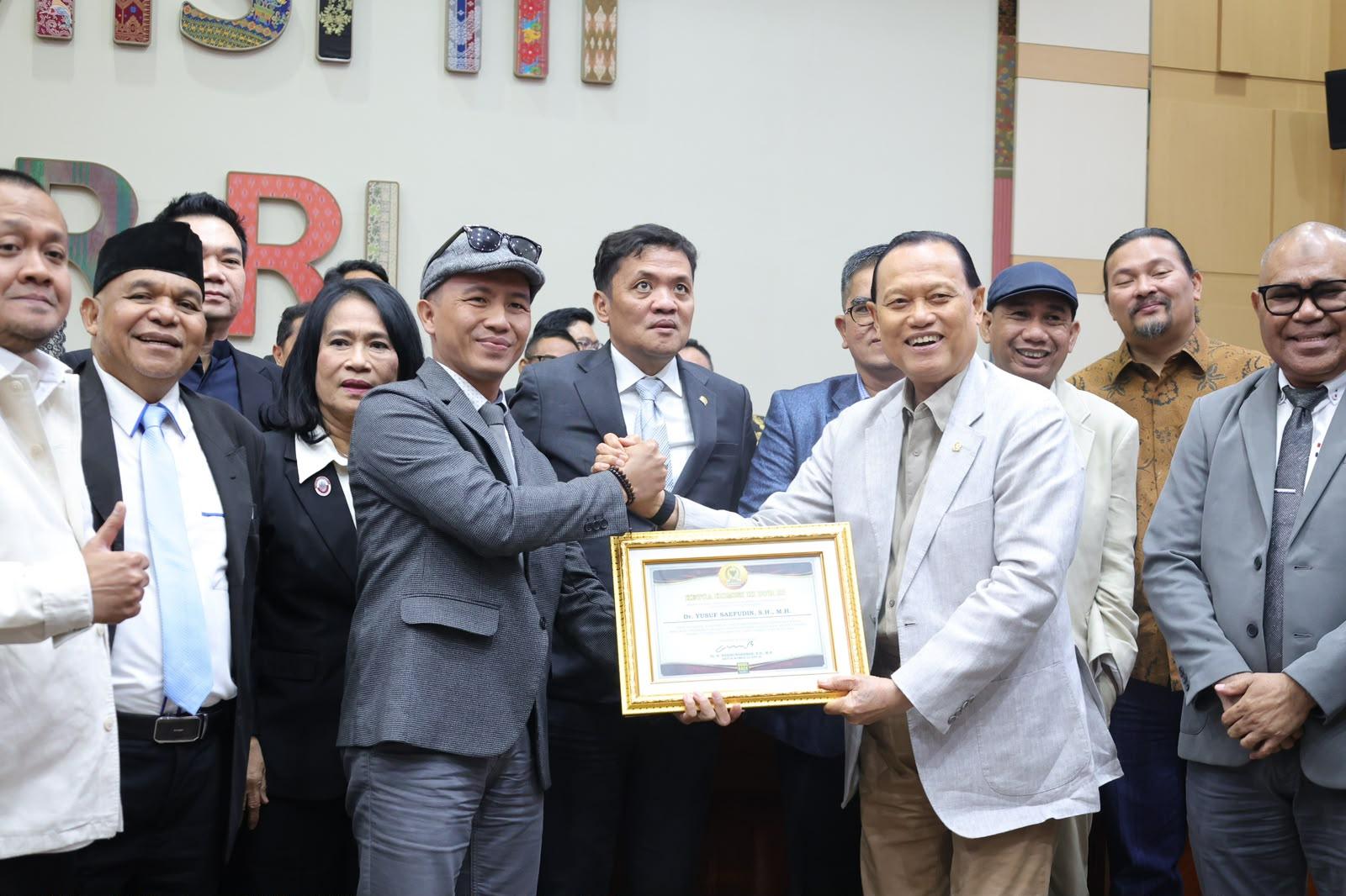 Akademisi UMP Purwokerto Sampaikan Saran Strategis RUU Perampasan Aset di Komisi III DPR RI - Tribunjateng.com
