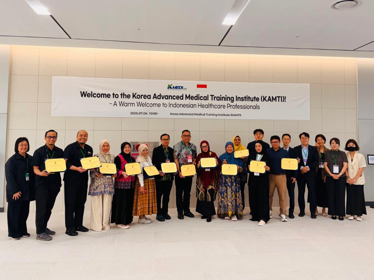 2 Dosen FK UMP Purwokerto Tingkatkan Kompetensi Dokter Standar Global di Korea Selatan - Tribunjateng.com