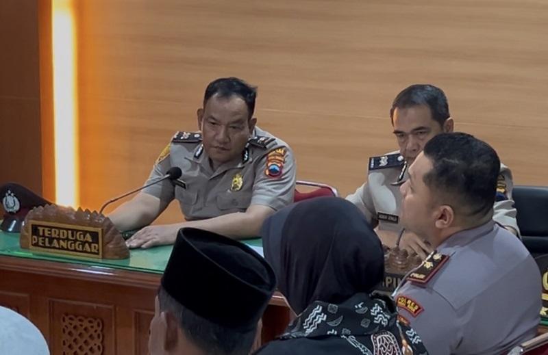 Sidang Etik Aiptu N Polisi Kota Tegal di Polda Jateng: Hadirkan Tetangga Hingga Uji Narkoba - Tribunjateng.com