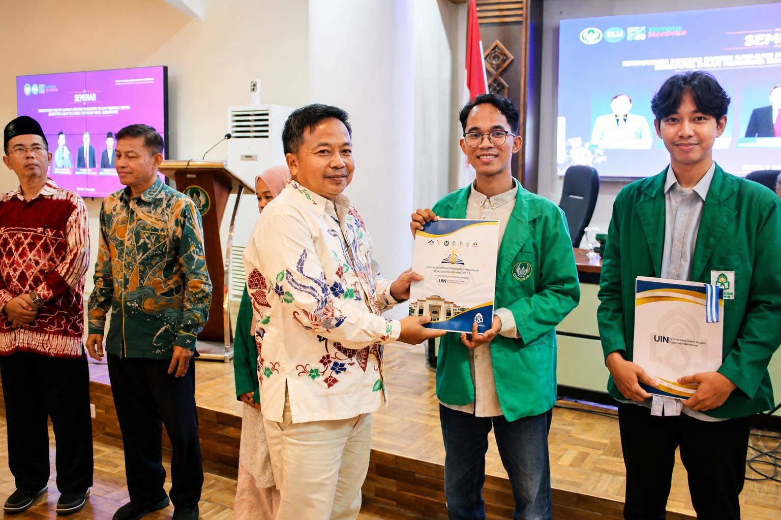 FUAH UIN SAIZU Raih Peringkat Ketiga Nasional Perolehan Medali Terbanyak pada KINMU V 2026 - Tribunjateng.com