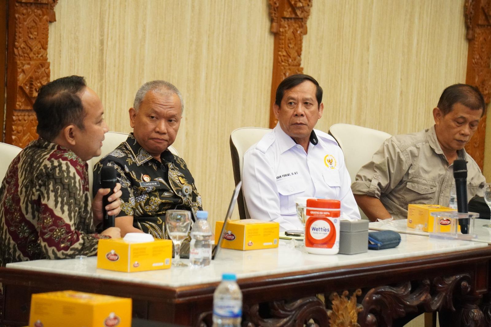 Harmonisasi 2 Raperda Purworejo, Kanwil Kemenkum Jateng Dorong Regulasi Berkualitas & Implementatif - Tribunjateng.com