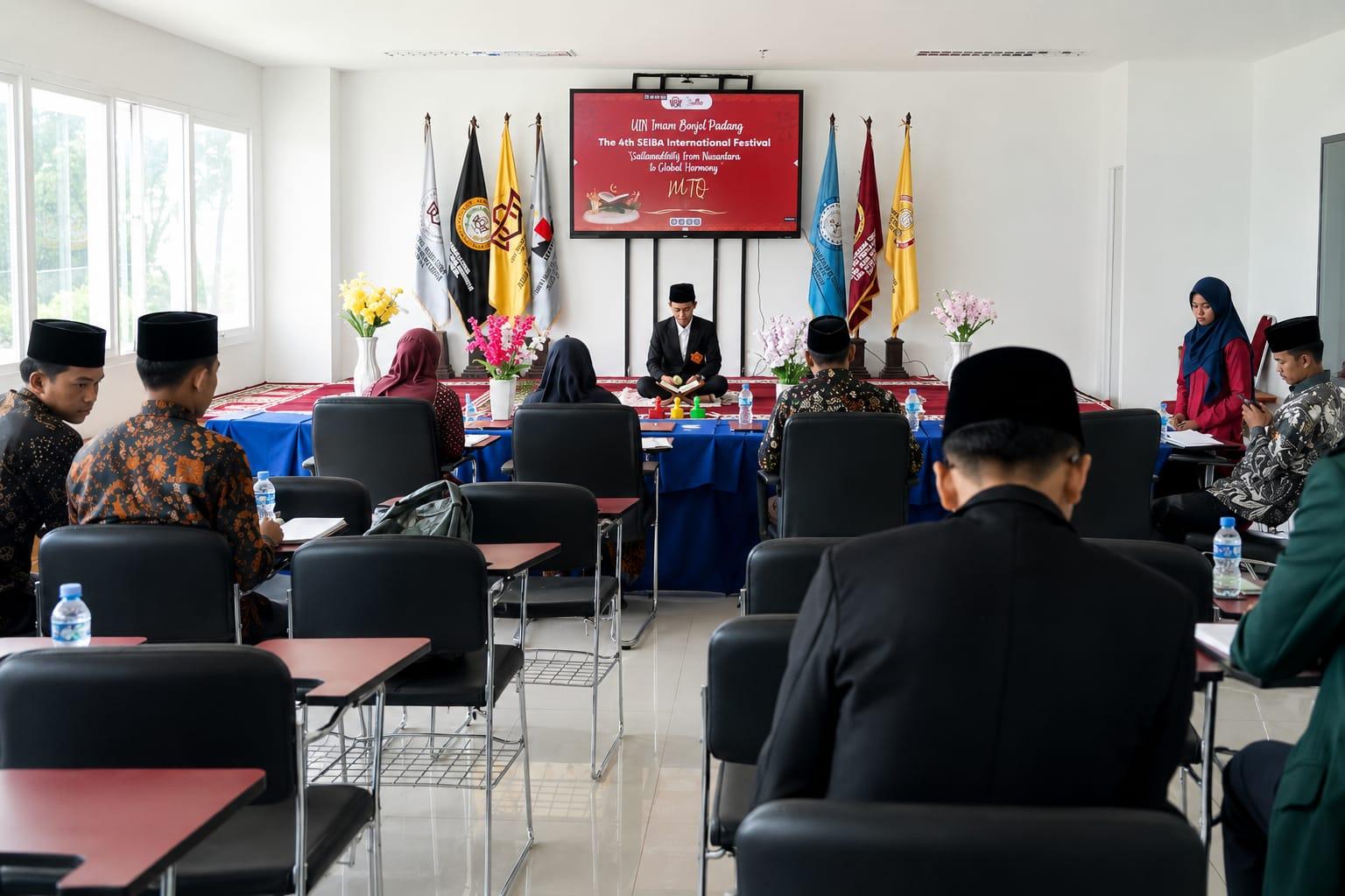 Kontingen MTQ UIN Saizu Tampil Gemilang di SeIBa International Festival 2026 - Tribunjateng.com