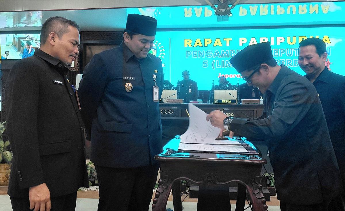 Aturan Baru! Calon Petinggi di Jepara Tak Perlu Bayar Uang Jaminan saat Pemilihan - Tribunjateng.com
