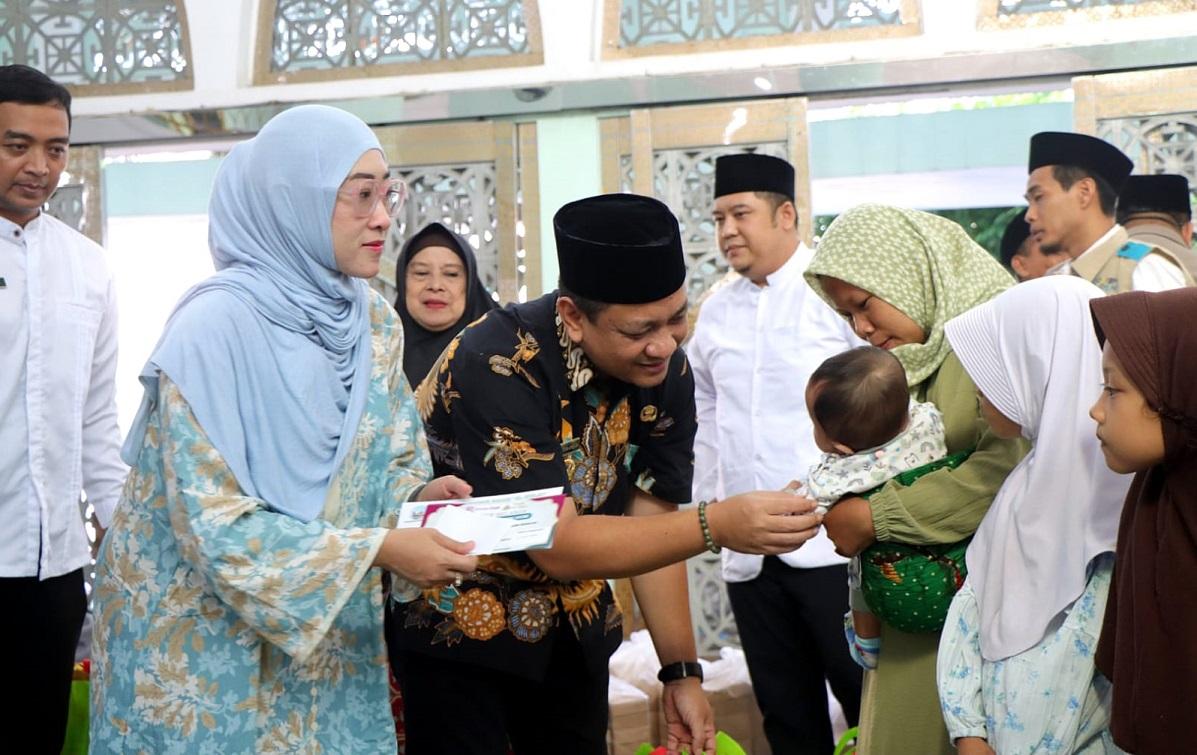 Aaf: Kepedulian kepada Anak Yatim Harus Terus Dihidupkan - Tribunjateng.com