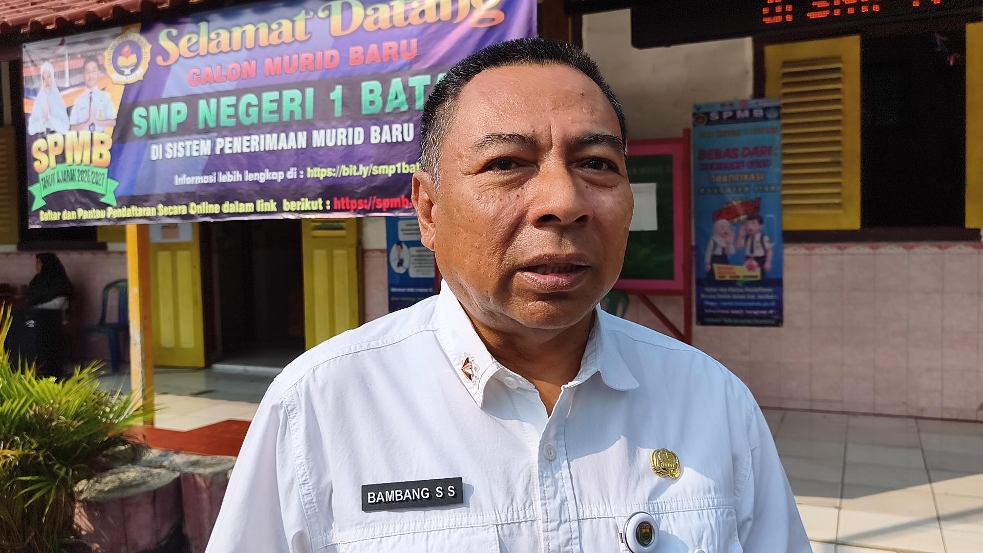 Akses Pendidikan Lebih Penting, Pemkab Batang Tolak Tutup SD Minim Siswa - Tribunjateng.com