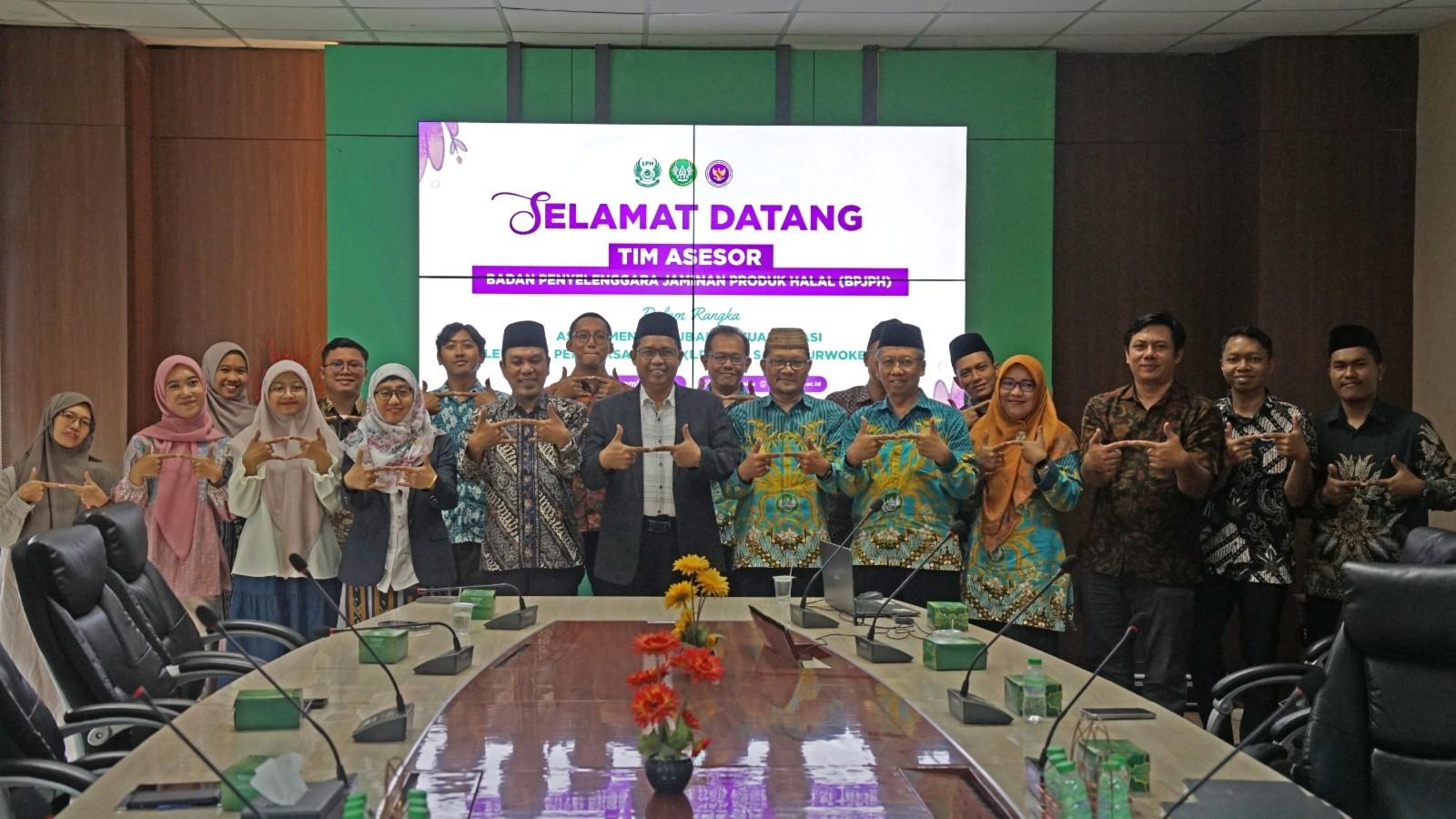 LPH UIN Saizu Raih Akreditasi Utama BPJPH, Siap Layani Audit Halal Nasional dan Internasional - Tribunjateng.com
