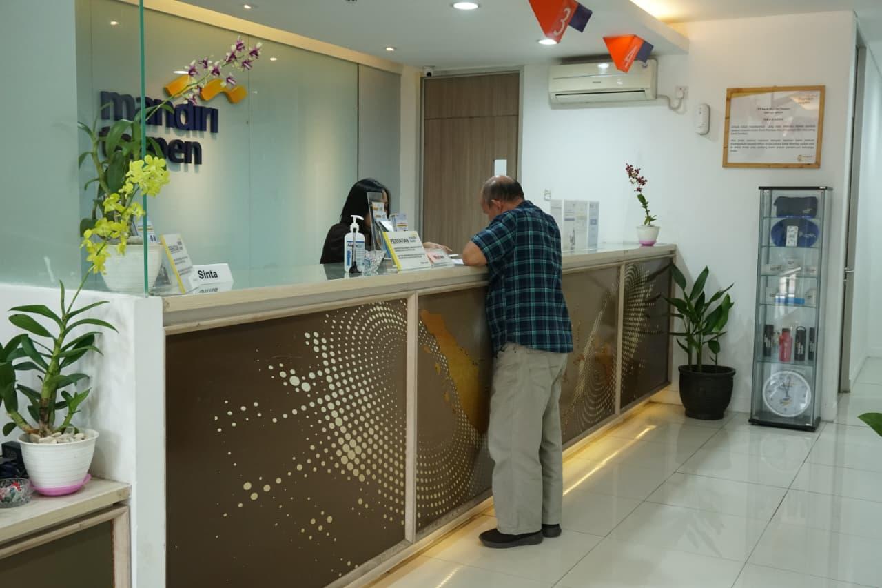 Srluruh Layanan Operasional Bank Mandiri Taspen Kantor Cabang Purwokerto Berjalan Normal - Tribunjateng.com